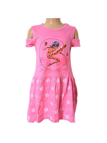 Miraculous Sommerkleid Miraculous Ladybug in Rosa