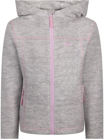 Trespass Kinder Fleecejacke/Fleecepullover "Shawna Fleece" in Weiß