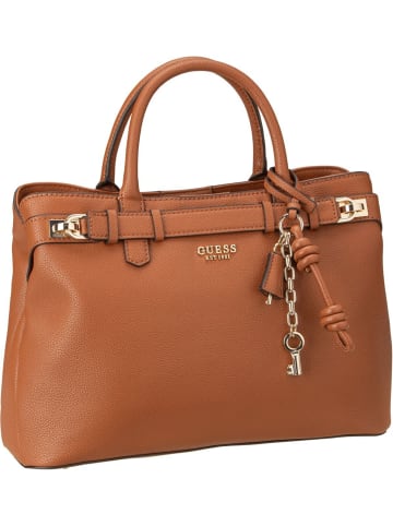 Guess Handtasche Gregoria LRG Gfriend Satchel in Cognac
