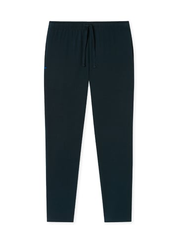 Schiesser Schlafanzug Hose Mix & Relax in Dunkelblau