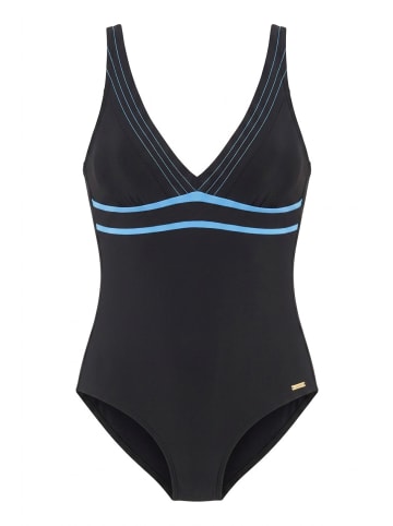 Venice Beach Badeanzug in schwarz-blau