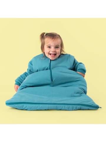 Schlummersack Babyschlafsack, 3.5 TOG in Petrol