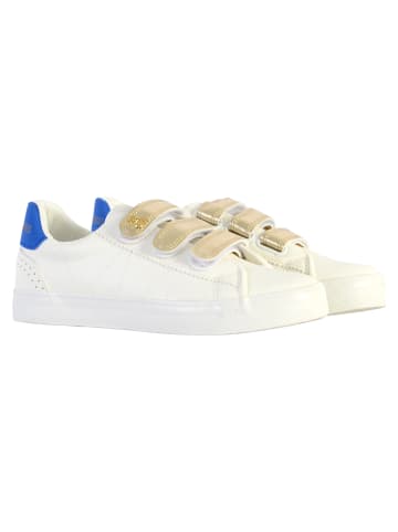 Le Temps des Cerises Scratch Vic-Turnschuhe Weiß