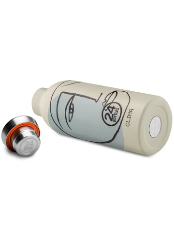 24Bottles Clima Trinkflasche 500 ml white calypso