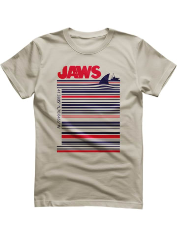 Jaws T-Shirt "Jaws Barcode T-Shirt" in Khaki