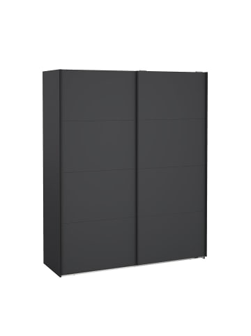 ebuy24 Schiebetürenschrank Bergamo (2-türig) Grau 179 x 67 cm