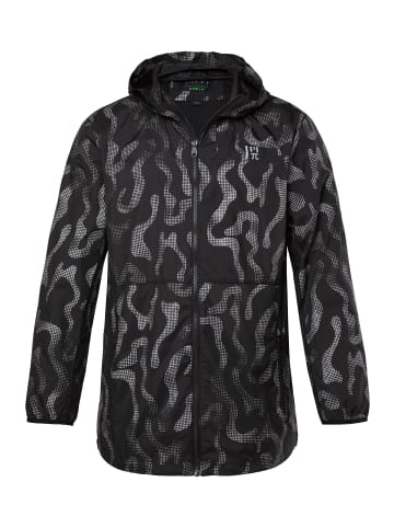 JP1880 Funktionsjacke in schwarz