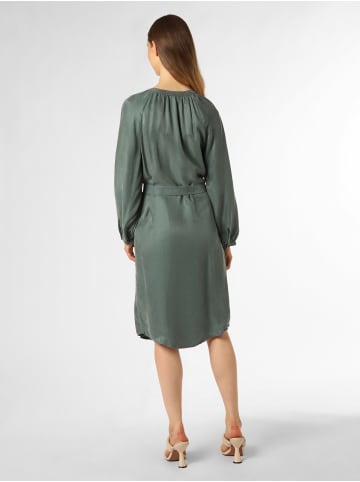 Oui Kleid in grün - 0001
