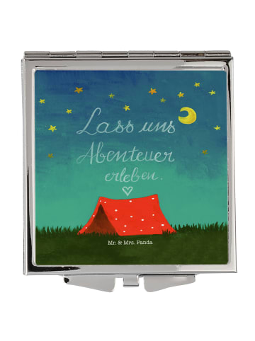Mr. & Mrs. Panda Schminkspiegel Abenteuer mit Spruch in Bunt