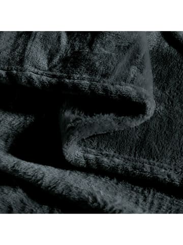 REDBEST Fleece, Microfaser Wohndecke 10er-Pack in anthrazit