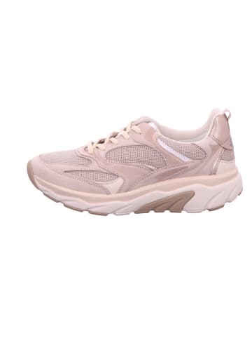 Gabor Komfort Schnürschuh in beige