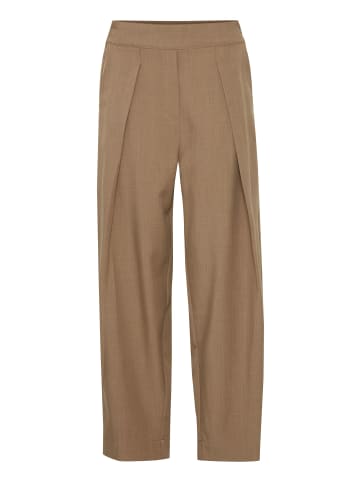 b. young Casual Hose BYMMIDDE Relaxed fit in Walnut Melange