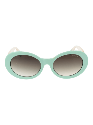 comma Damen Sonnenbrillen Oval Türkis