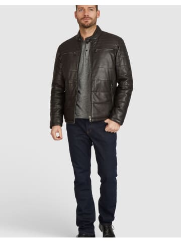 Bugatti Lederjacke BUBOSLEY in Schwarz