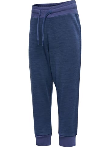 Hummel Kinder Sweat Pants "Hmlmini Wool Pants" in Blau