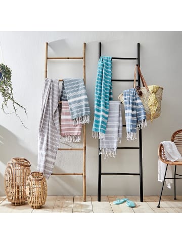 Butlers Hamamtuch SURFSIDE 5er-Set in Anthrazit