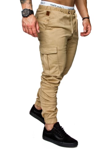 REPUBLIX Jogger Chino VINCE in Beige