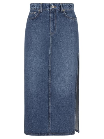 2Y Studios Maxi Skirt in blue