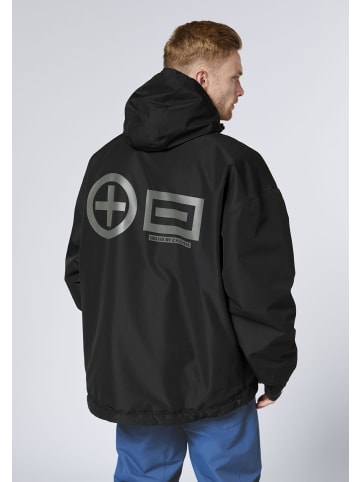 Chiemsee Skijacke in Schwarz