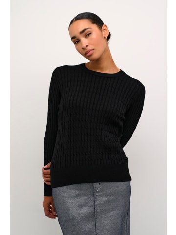 Kaffe Strickpullover KAsilla Regular fit in Black Deep
