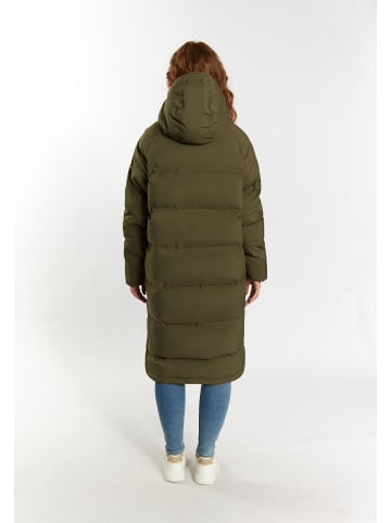 DreiMaster Maritim Damen Winterjacke Mit Wattierung in Militäroliv