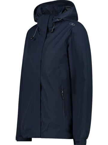 cmp Funktionsjacke Jacket Zip Hood in Marineblau