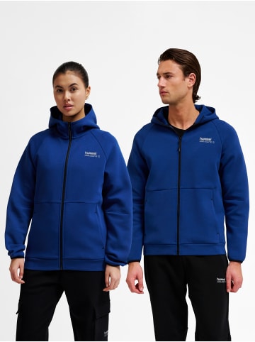 Hummel Reißverschluss Jacke Hmltech Herren in ESTATE BLUE