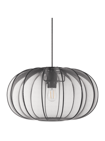Beliani Pendelleuchten TOCUYO in Schwarz - (W) 36 x (H) 75 x (L) 36 cm