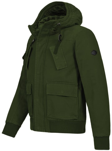 Alessandro Salvarini Winterjacke ASCaldo in Gruen