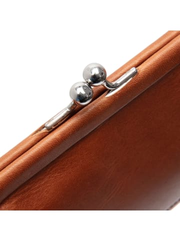 The Chesterfield Brand Nera Münzbörse Leder 15 cm in cognac