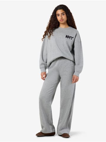 Noisy may Jogginghose in Light Grey Melange1