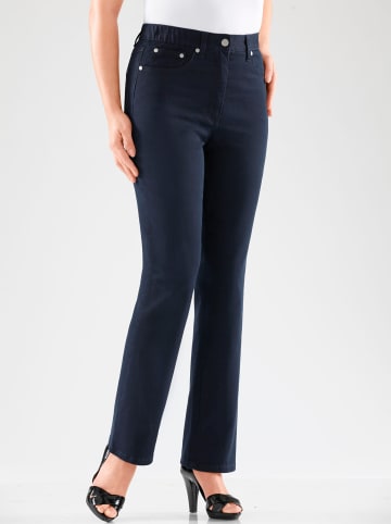 WITT WEIDEN 5-Pocket-Jeans in marine