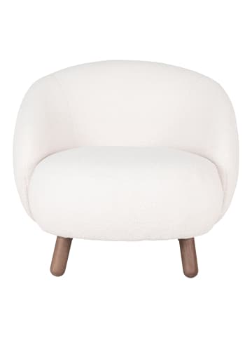 ebuy24 Sessel Savona Weiß 76 x 80 cm