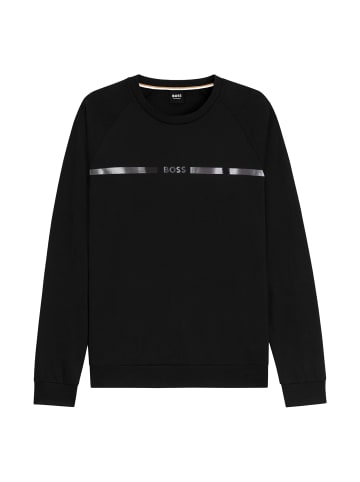 BOSS Sweatshirt in Schwarz