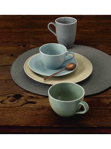 Seltmann Weiden 6er Set Kaffeebecher Beat Color Glaze 350 ml in Altrosa