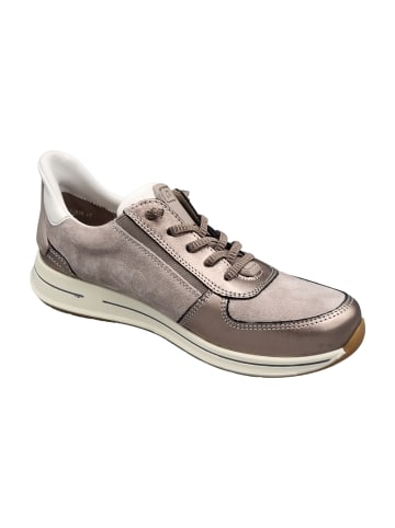 ara Sportliche Schnürschuhe in Beige