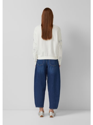 s.Oliver Sweatshirt in 02B5_creme