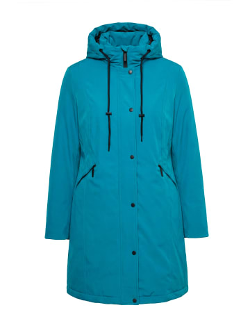 Ulla Popken Funktionsjacke in türkis