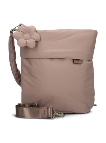 Zwei Hannah Schultertasche 31 cm in cappuccino