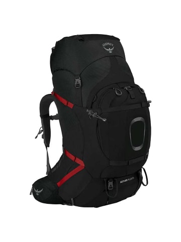 Osprey Aether Plus 85 - Trekkingrucksack 81 cm (black, S/M) in schwarz