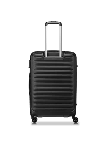Roncato Ibiza 4 Rollen Trolley M 65 cm in schwarz