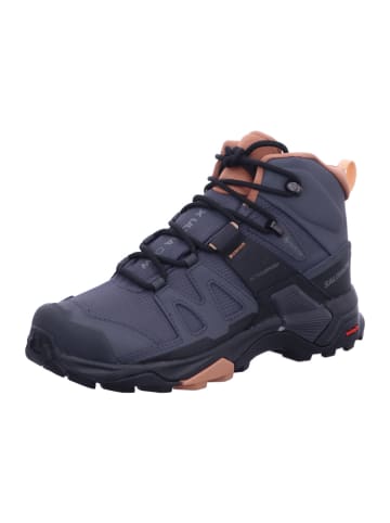 SALOMON Sport-Schuhe Schuhe X ULTRA 4 MID GTX W in Grau