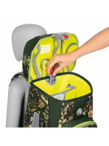 Step by Step Cloud Schulranzen-Set 5-teilig in Dino Torex