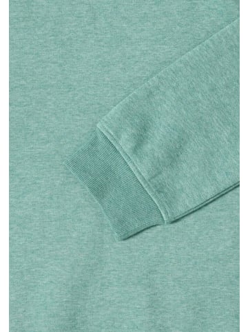Cecil Sweatshirt in jewel green melange