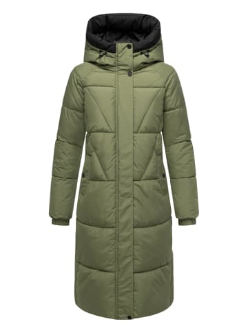 Marikoo Wintermantel Yaskaa 16 in Olive Leaf