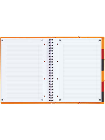 Oxford Organiserbook International Optik Paper 80 g/qm A4+ 6mm liniert 90
