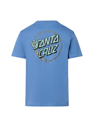 Santa Cruz T-Shirt Winkowski Ufo Dot in blau