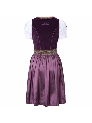 Wiesnkönig Dirndl Sarina in Lila