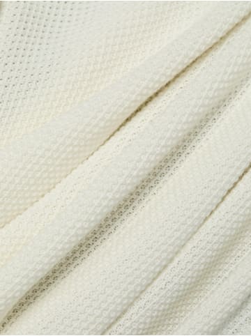 Bugatti Strickpullover in weiß - 0005