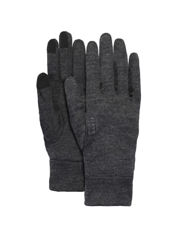 Barts MERINO TOUCH GLOVES in Grau